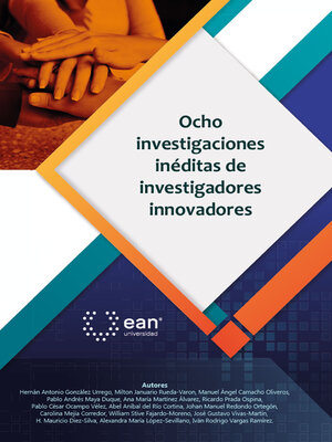 cover image of Ocho investigaciones inéditas de investigadores innovadores